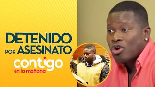 Download Lagu FUE ATACADO POR SICARIO: Gyvens fue detenido por asesinato a empresario - Contigo en la Mañana MP3