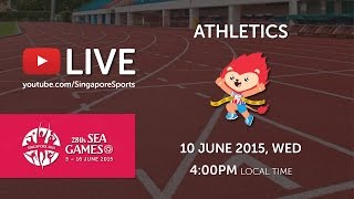 Athletics (Day 5 afternoon) | 28th SEA Games Singapore 2015