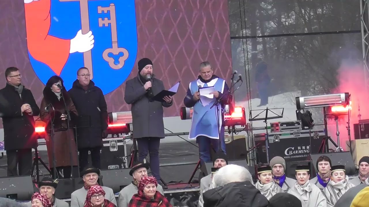 2026 ųjų Stintadienio atidarymo kalba