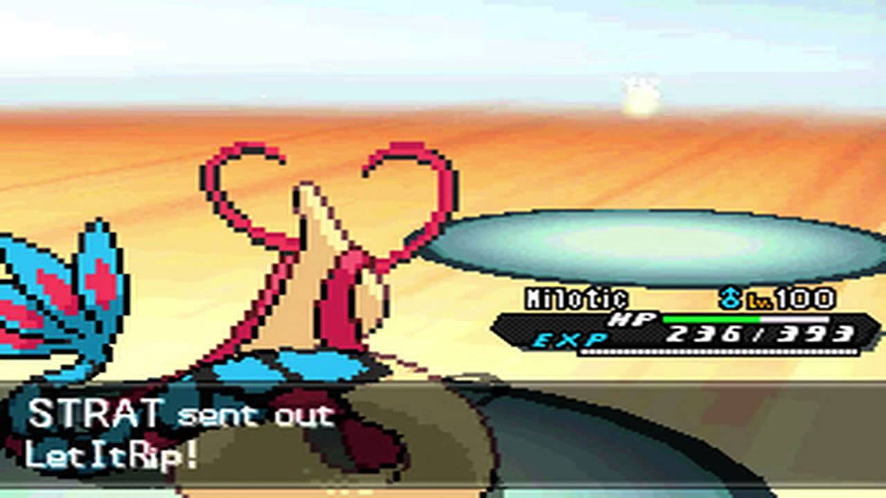 Pokemon Black2/White2 Wifi UU Battle vs StratoArctica9000