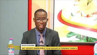 Violent extremism threatens the peace of Ghana - Mutaru Mumuni Muqthar