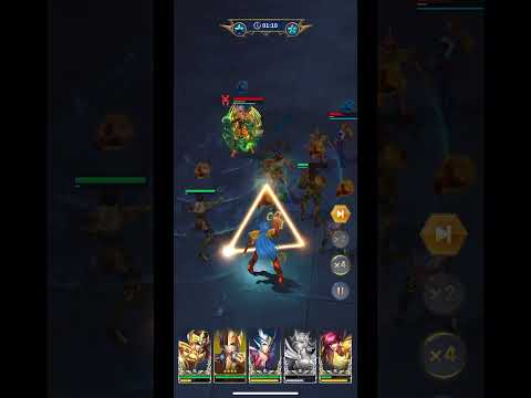 【聖闘士星矢 レジェンド オブ ジャスティス】34-12-3 攻略【Legend of Justice】#shorts