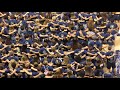 Sweet Caroline at Pep Rally following Convocation 22 August 2018