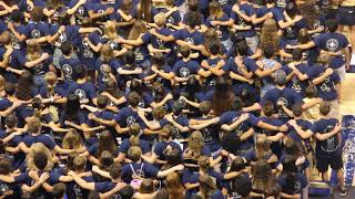 Sweet Caroline at Pep Rally following Convocation 22 August 2018