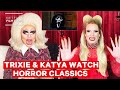 Drag Queens Trixie Mattel & Katya React to Scream & The Witches | I Like to Watch Horror | Netflix