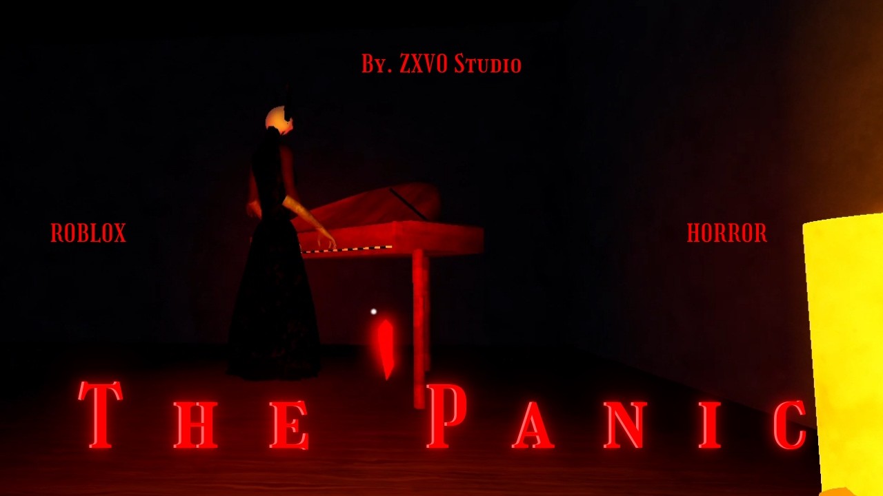 [ROBLOX - HORROR] The Panic - Chapter 1