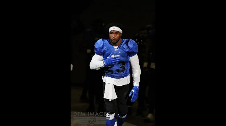 Julian Hayes RB/WR/R (2017) Career Highlight