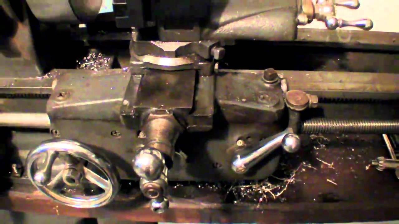 Atlas 10F Lathe - YouTube