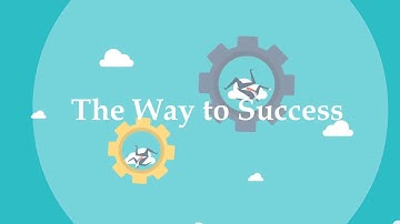 Animiz animated video demo--the way to success