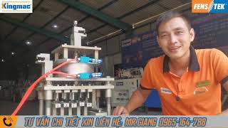 Máy đột dập Xingfa hệ 93 - MrGiang 0965164788