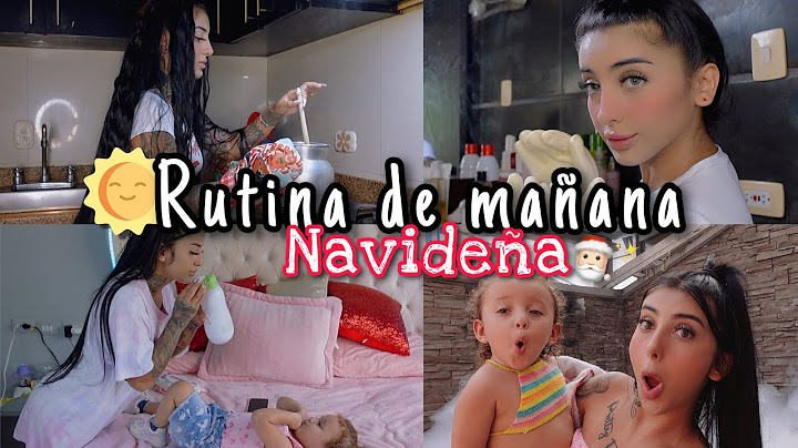 ☀️🤱🏻MORNING ROUTINE WITH MY DAUGHTER *Christmas edition* | Sofi Muñoz
