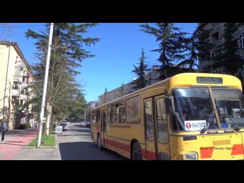 ავტობუსები ქუთაისში Buses in Kutaisi, Georgia 2017 - Автобусы в Кутаиси, Грузия.