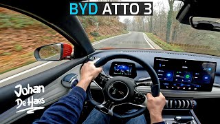 BYD ATTO 3 204 HP POV TEST DRIVE