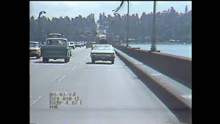 Driving On I-90 East in 1983 (Seattle, Bellevue, Issaquah, North Bend)