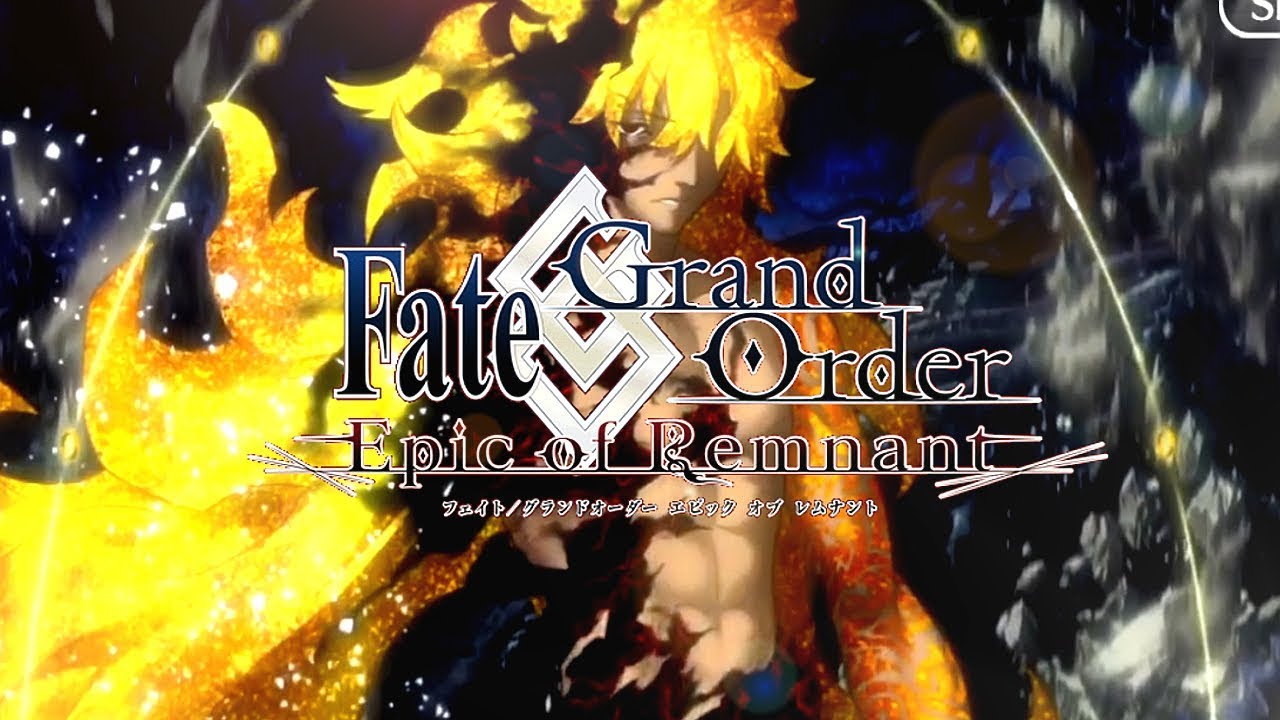 Fgo 人王ゲーティア Vs アンリマユ Fate Grand Order 無意味で儚い分間 Youtube