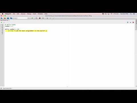 64. While loops - Learn Python