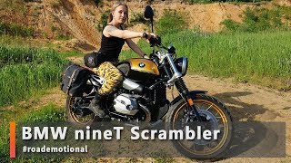 BMW NineT Scrambler (тест от Ксю ) /Roademotional
