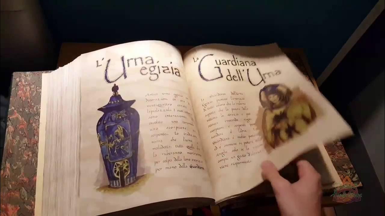 MY CHARMED BOOK OF SHADOWS - Libro delle Ombre in Italiano 