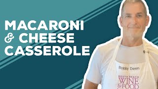 Love & Best Dishes: Macaroni & Cheese Casserole Recipe