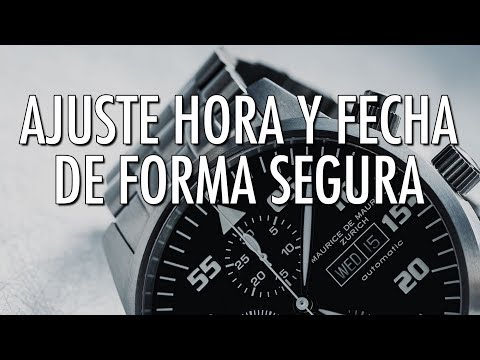Cómo Ajustar Hora