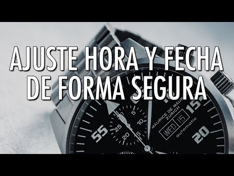 Video: 3 formas de mover el reloj automáticamente