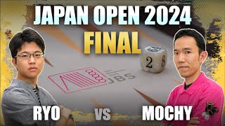 Backgammon Japan Open 2024 Final - Mochy Vs Ryo Matsuura With My Commentary