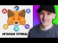 MetaMask Tutorial 2022 (How to Use MetaMask)