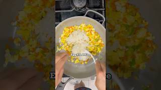 The BEST Egg Fried Rice in 5 Minutes – So Simple, It’s Addictive! 🍚🍳🔥 #eggfriedrice #easyrecipe