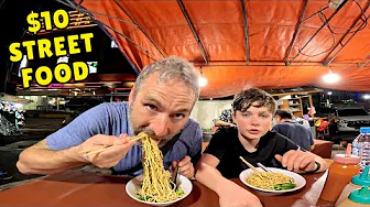 $10 Street Food Feast in Glodok Chinatown! 🇮🇩 | $0 Hotel Stay in Jakarta?!