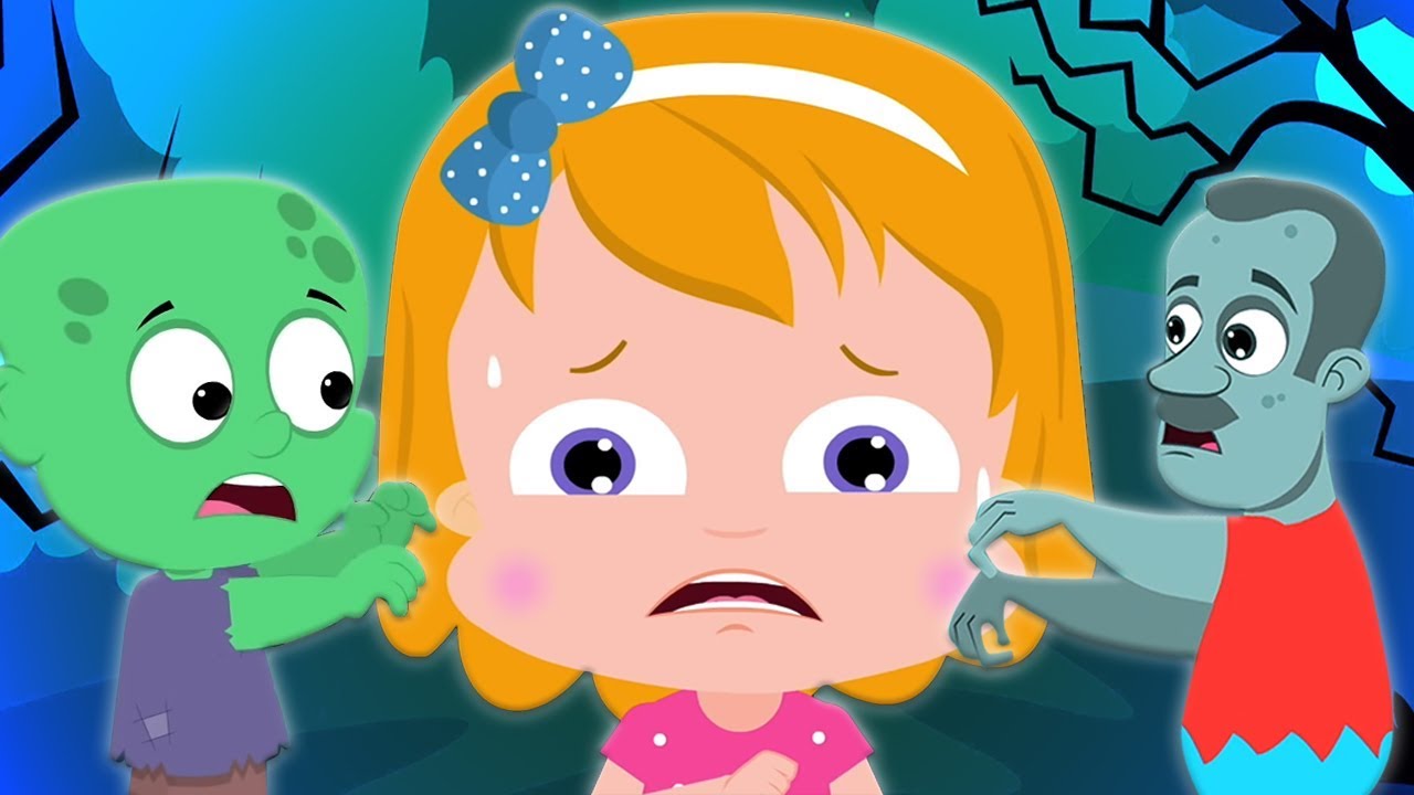 เมืองผีดิบ ฮาโลวีนเพลง เพลงเด็กที่น่ากลัว Zombie Town Halloween