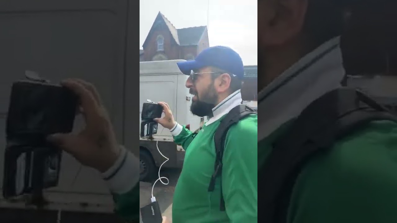 Imran Khan Birmingham Protest 17/04/22 Small Heath Park PTI PAKISTAN 🇵🇰 ❤ (12/15)