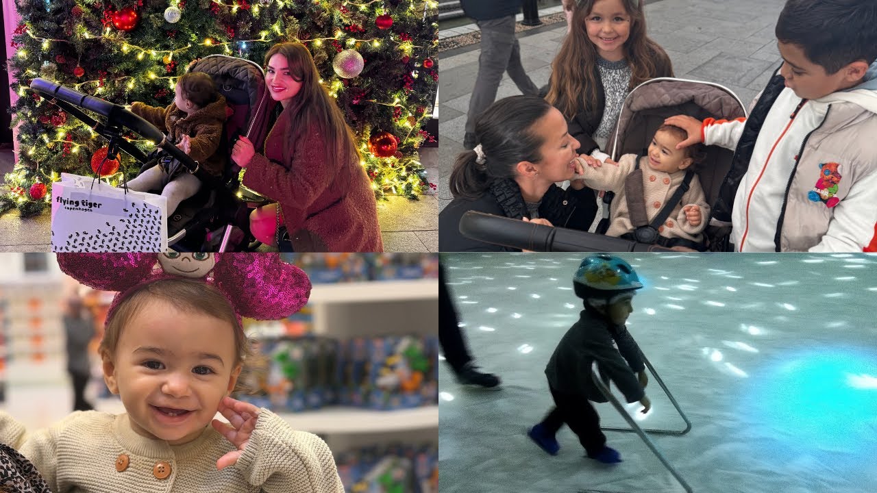 DUYGUSAL KARŞILAŞMA 🥹 KIZIMLA LAND OF LEGEND ⎜ BÜYÜLEYİCİ OTEL❓⎜İLK BUZ PATENİ🥰 VLOG