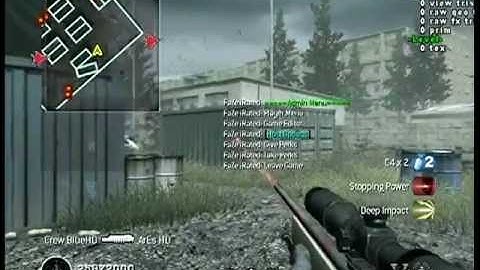 (CoD 4) MoD Menu | Infections | 11th | unlock all