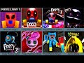 Poppy Playtime 3 Minecraft Full Game Vs Mobile Vs Fangame Vs Mod Vs Roblox, Poppy 2+1Mine , Joyville