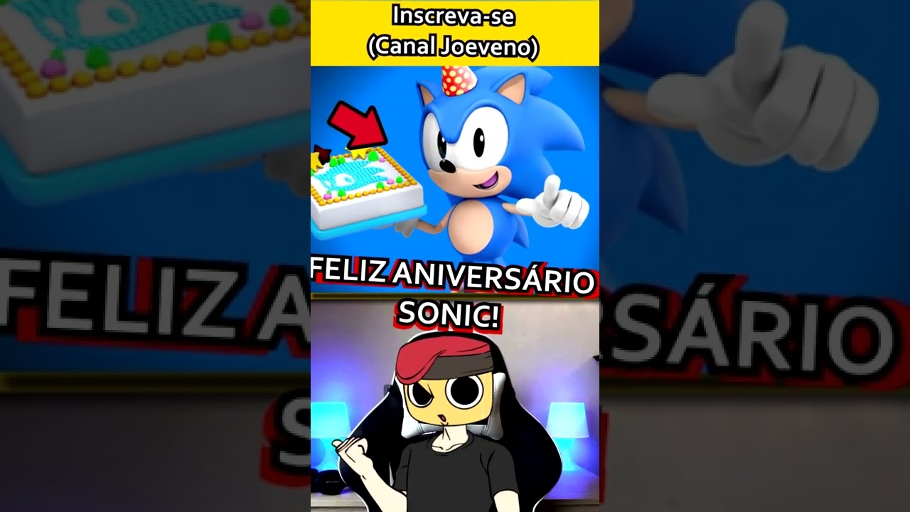 Sonic 31 Anos! – Power Sonic