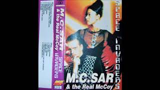 M.C. SAR & the Real McCoy - Space Invaders - Music Cassette Album