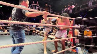 FIGHT CIRCUS 4: Andrew Capurro VS Muay Thai Legend Nong Rose