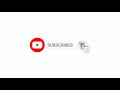 Animated Subscribe Button With Sound Effect زر الاشتراك وتفعيل الجرس 