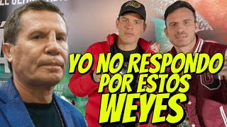 🔥JULIO CESAR CHAVEZ PIENSA ESTO SOBRE JC CHAVEZ JR Y OMAR