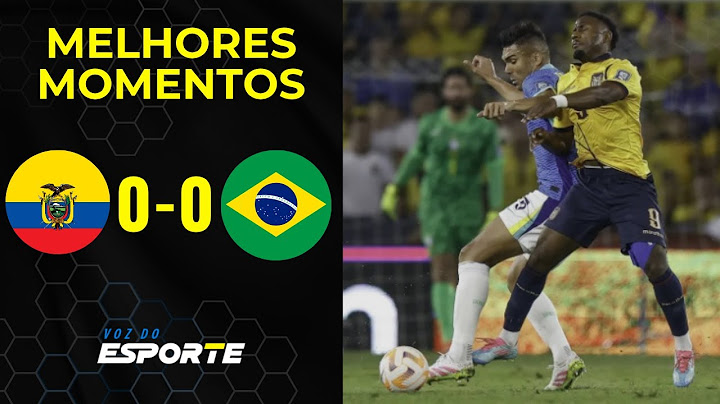 EQUADOR 0 X 0 BRASIL - MELHORES MOMENTOS | ELIMINATÓRIAS - 05/06/2025