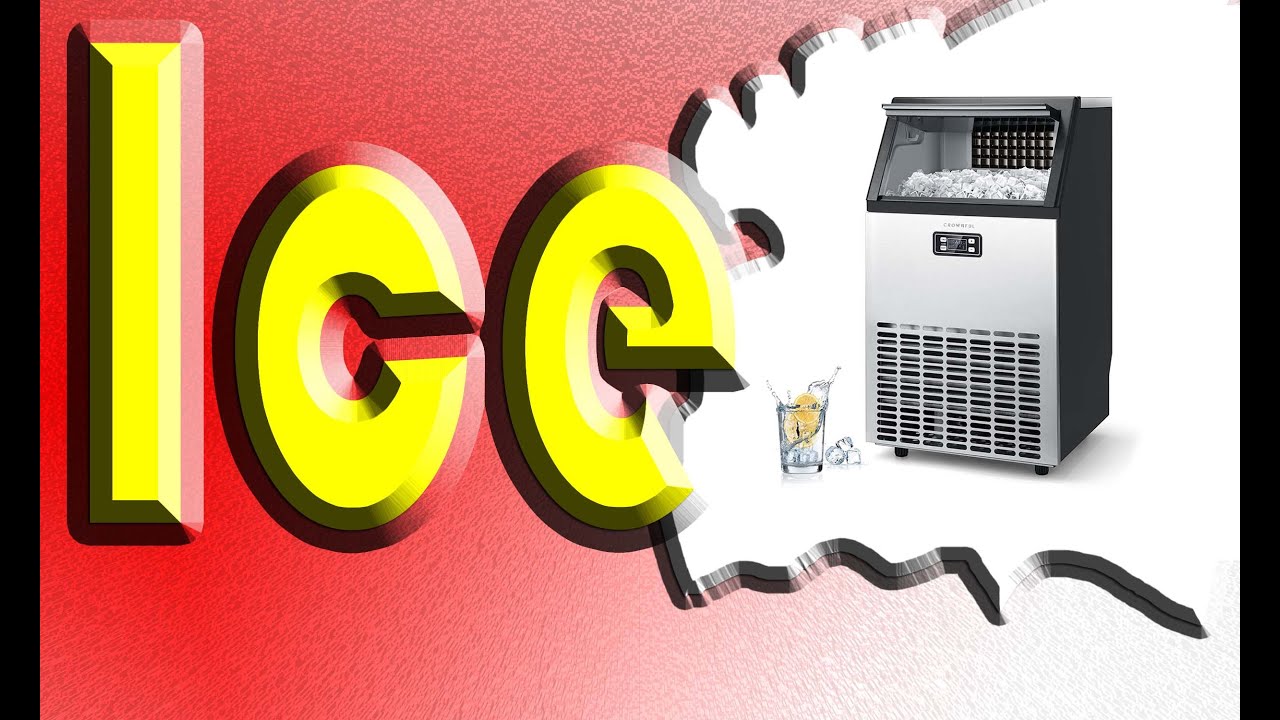 Best Crownful Commercial Ice Maker 2022 for Coffee Shop YouTube
