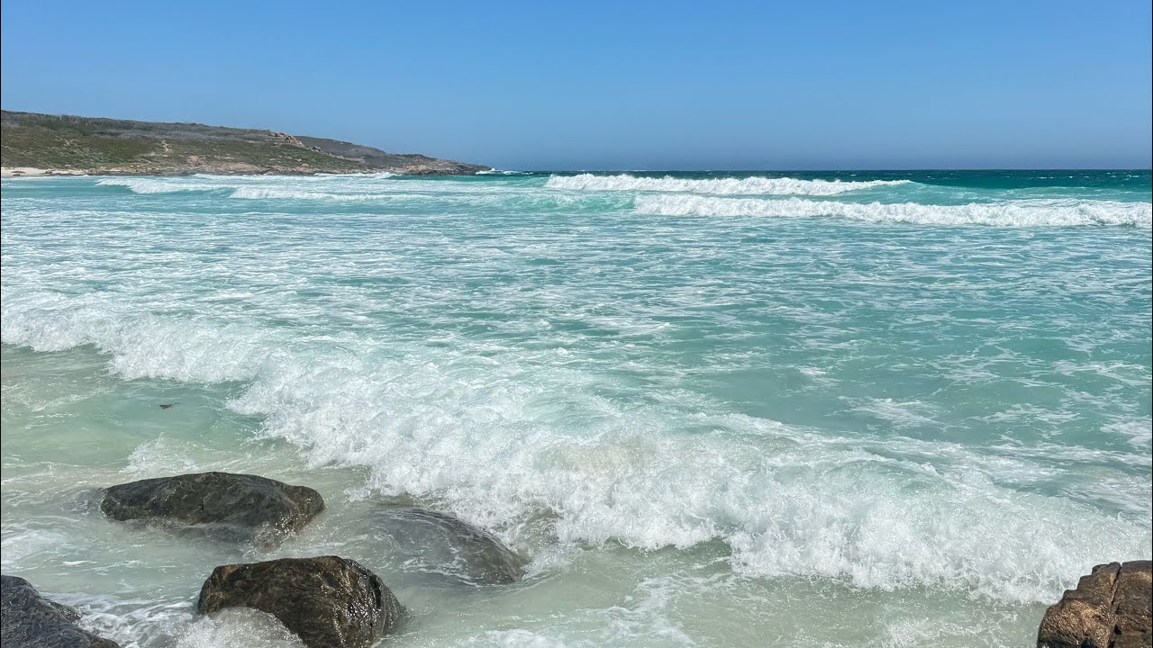 Day 2 driving Perth to Melbourne - Busselton, Margret river, Redgate beach, Jewel Cave