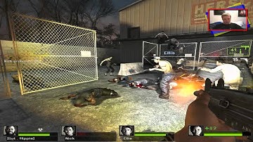 Co-Op Left 4 Dead 2 Lets Build a Rocket! Part 2