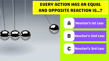 Physics General Knowledge Quiz #1 | 20 Question Quiz!  ARE YOU SMART?