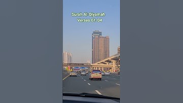 سورة القيامة الآيات 01-04