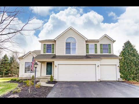 6015 Farmcreek Court, Hilliard, OH home video tour