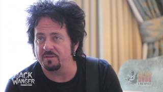 Steve Lukathur Transition review - Guitar Gods and Masterpieces
Guitar legend Steve Lukathur from Toto speaks about the making of his new solo album Transition on Guitar Gods and Masterpieces Steve Lukathur Transition review - Guitar Gods and Masterpieces