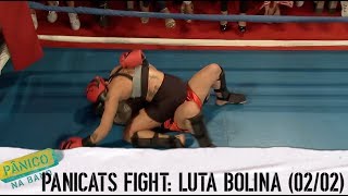 PANICATS FIGHT DANI BOLINA LUTA CONTRA CAMPEÃ DE MUAY PANICATS FIGHT DANI BOLINA LUTA CONTRA CAMPEÃ DE MUAY