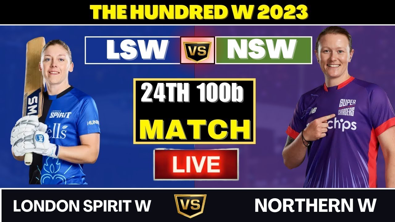 LSW vs NSW 29th Match, The Hundred W 2024