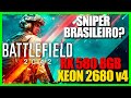 BATTLEFIELD 2042 GRÁTIS! JOGANDO COM INSCRITOS! SNIPER BRASILEIRO?
